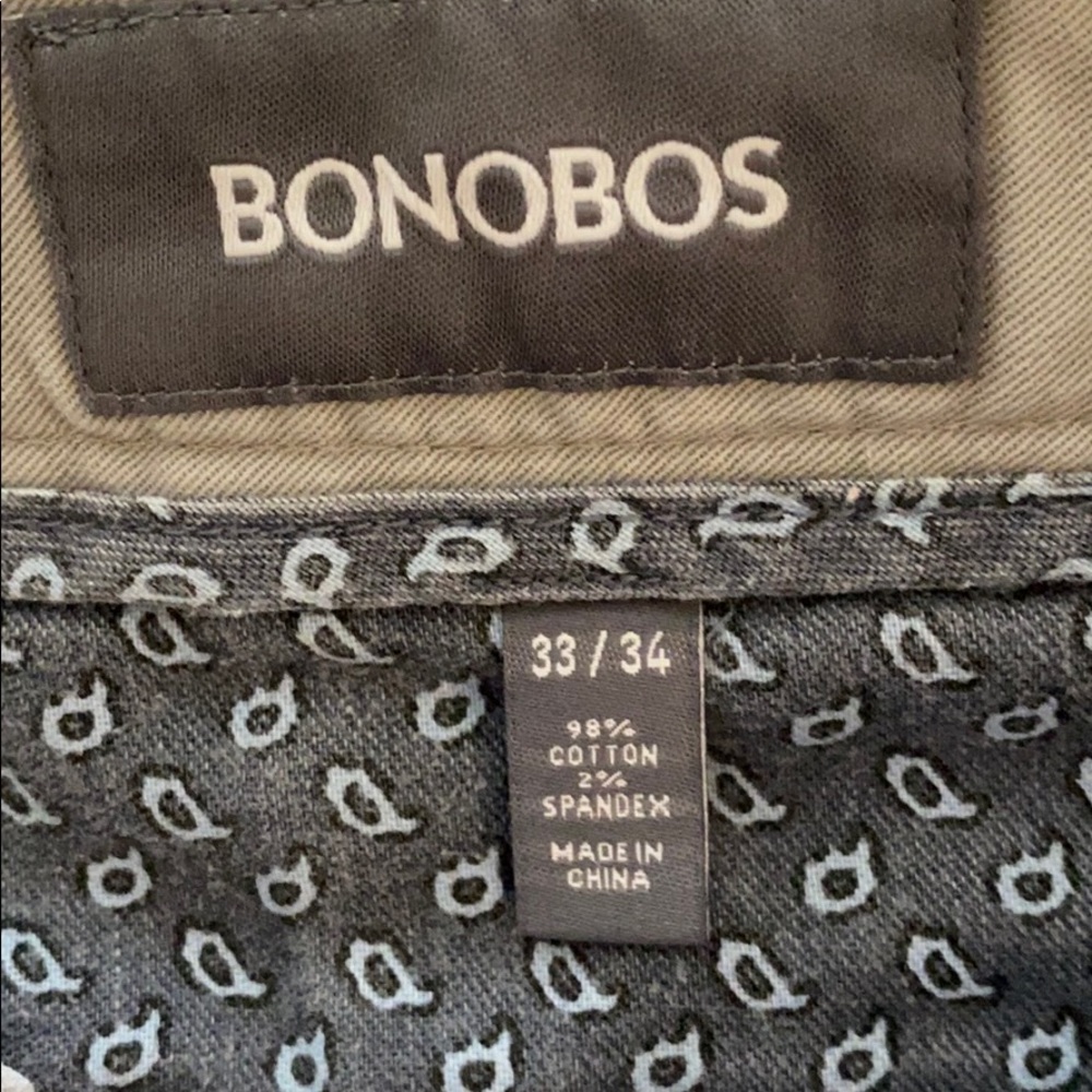Grey/khaki pants